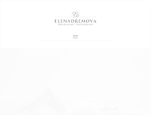 Tablet Screenshot of elenadremova.ru